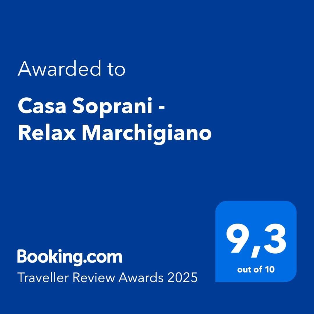 Casa Soprani - Relax Marchigiano Lägenhet Castelfidardo Exteriör bild